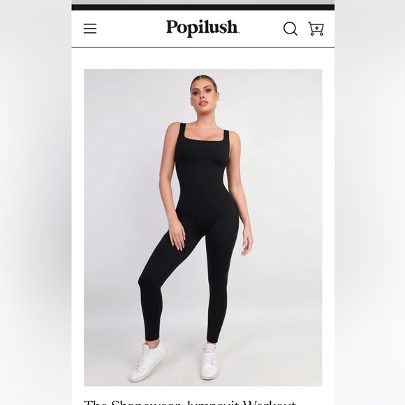 Popilush Pants - Body suit from Popilush